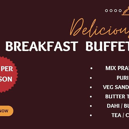Jb Residency Zirakpur !! Top Rated & Most Awarded Property In Zirakpur Hotell Eksteriør bilde