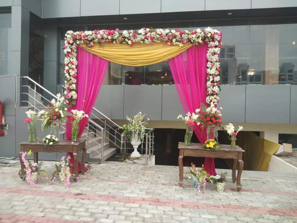 Jb Residency Zirakpur !! Top Rated & Most Awarded Property In Zirakpur Hotell Eksteriør bilde