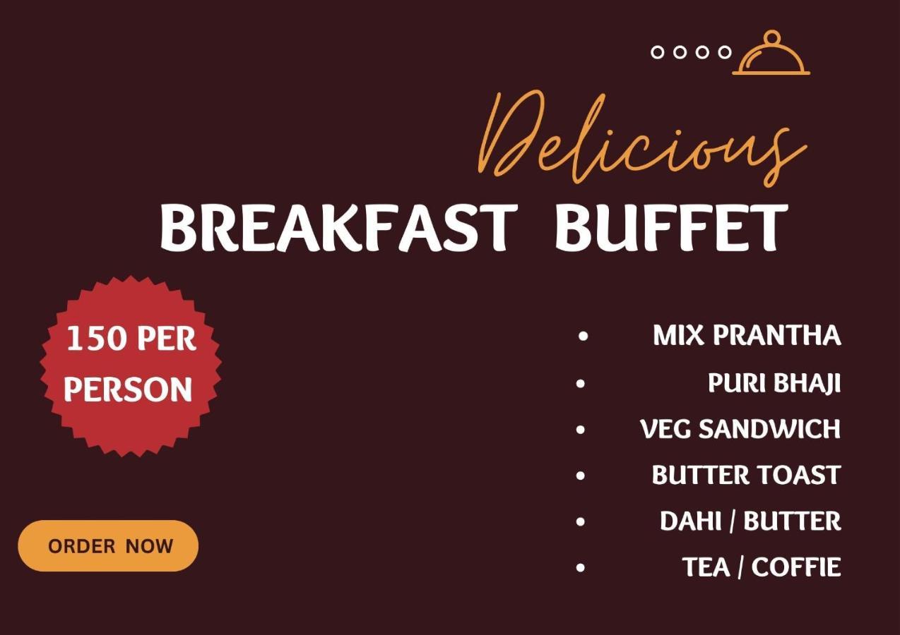 Jb Residency Zirakpur !! Top Rated & Most Awarded Property In Zirakpur Hotell Eksteriør bilde